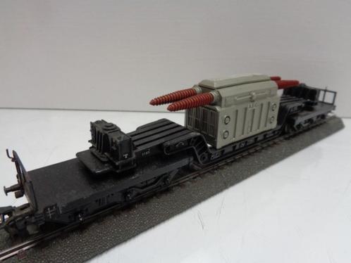 Marklin : 4617 Kuilwagen AEG-trafo DB. (H0), Hobby en Vrije tijd, Modeltreinen | H0, Gebruikt, Wagon, Wisselstroom, Märklin, Ophalen of Verzenden