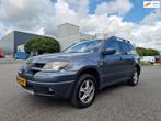 Mitsubishi Outlander 2.0 Sport 4WD PANO NAVI PSENSOR LEDER, 136 pk, Zwart, 4 cilinders, Bedrijf