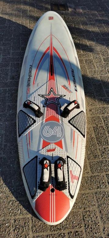 Windsurf plank board Tabou Rocket 115l ltd editie 64 cm beschikbaar voor biedingen