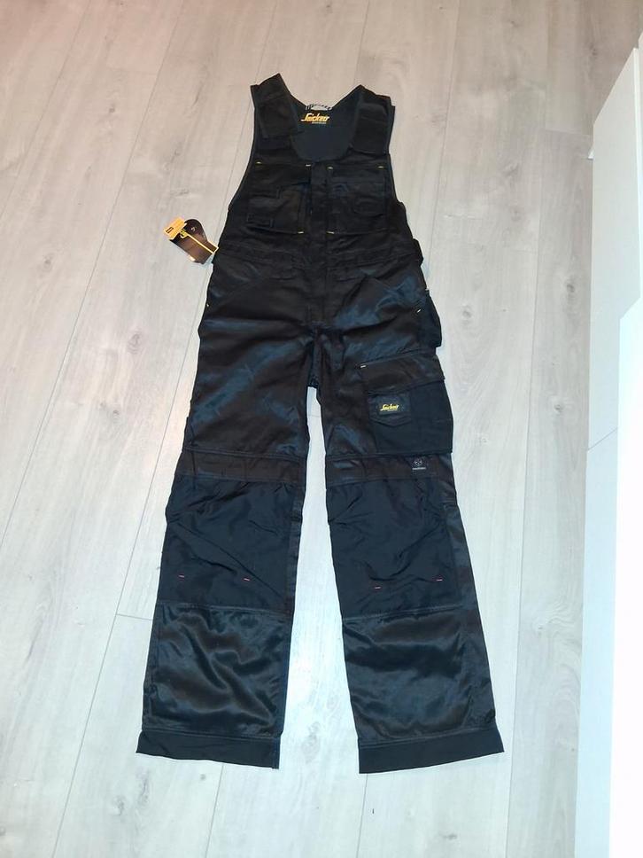 Snickers Werkkleding Tuinbroek - Nieuw met kaartje, Kleding | Heren, Broeken en Pantalons, Nieuw, Maat 46 (S) of kleiner, Zwart