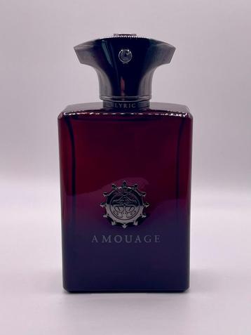 Amouage Lyric Man (2019 batch) sample tester decant beschikbaar voor biedingen