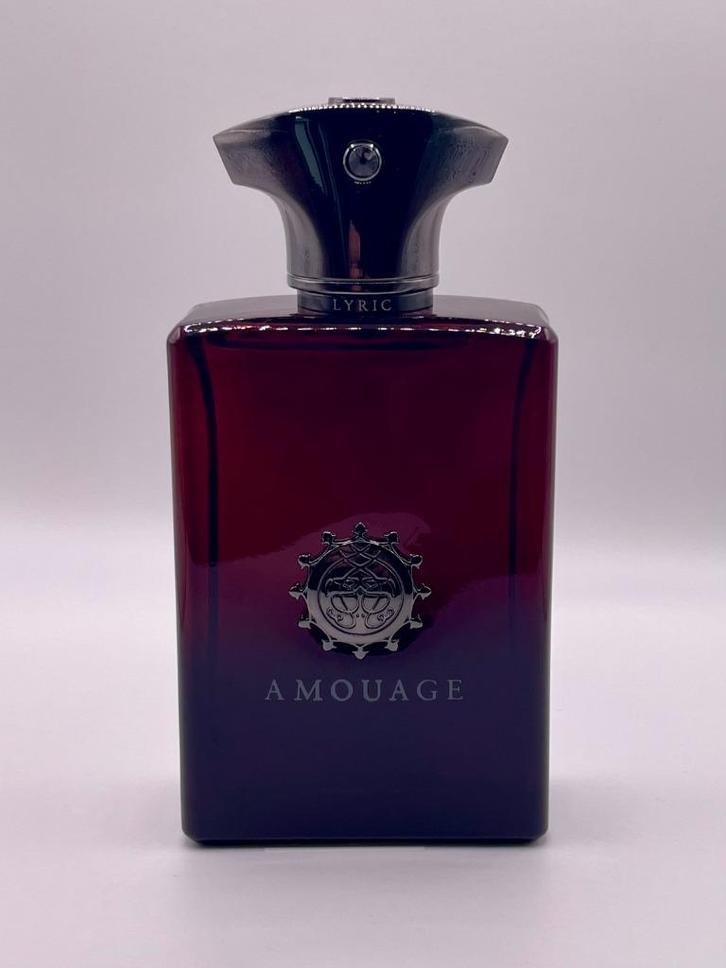 Amouage Lyric Man (2019 batch) sample tester decant, Sieraden, Tassen en Uiterlijk, Uiterlijk | Parfum, Verzenden