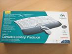 Draadloos keyboard en draadloos optical mouse, Ophalen, Zo goed als nieuw, Draadloos, Qwerty