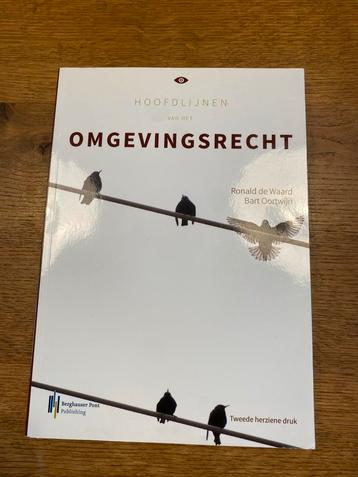 Omgevingsrecht - Ronald de Waard, Oortwijn beschikbaar voor biedingen