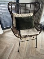 Rotan stoel, Ophalen, Bruin, Riet of Rotan, Zo goed als nieuw
