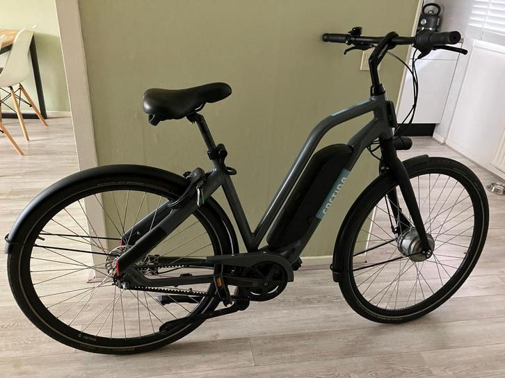 Cortina E-Socio E-bike, Fietsen en Brommers, Elektrische fietsen, Gebruikt, Cortina, 47 tot 51 cm, 30 tot 50 km per accu, Ophalen of Verzenden