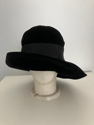 Vintage vilten hoed Morreton - maat 57 beschikbaar voor biedingen