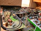 Uitgebreide digitale treinbaan Märklin, ook losse onderdelen, Hobby en Vrije tijd, Modeltreinen | H0, Ophalen, Zo goed als nieuw