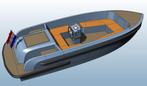 Snijpakketten, aluminium boot, bouwen, sloep, tender, Nieuw, 6 meter of meer, Geen motor, 70 pk of meer