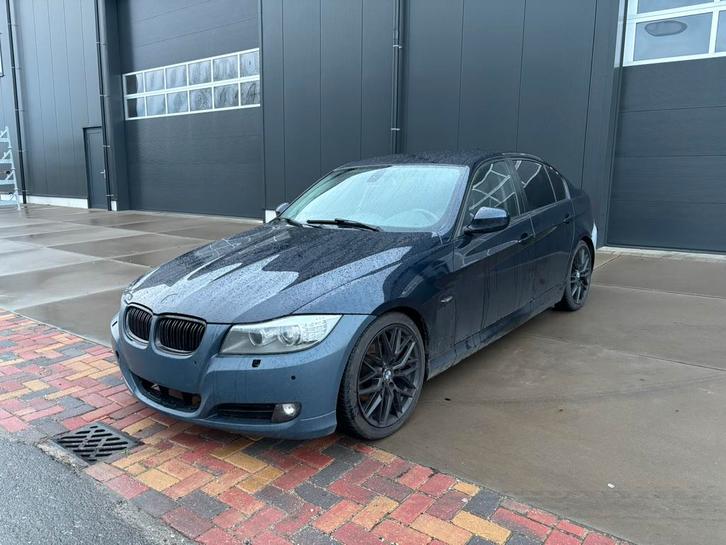 BMW 3-Serie Project, Auto's, BMW, Particulier, 3-Serie, Benzine, B, Sedan, Handgeschakeld, Origineel Nederlands, Blauw, Zwart