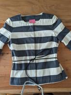 Kyra & Ko prachtig jasje 34, Blauw, Ophalen of Verzenden, Zo goed als nieuw, Korte mouw