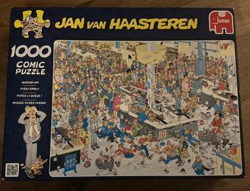 Jan van Haasteren puzzel 1000 stukjes KASSA ERBIJ beschikbaar voor biedingen