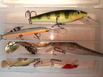 Kunstaas tacklebox plug  roofvis rapala spro ernie cc, Watersport en Boten, Hengelsport | Roofvissen, Ophalen, Zo goed als nieuw