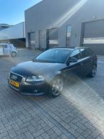 Audi A3 1.8 Tfsi Sportback 160pk 2008 Donkergrijs, Auto's, Voorwielaandrijving, 65 €/maand, 4 cilinders, Origineel Nederlands