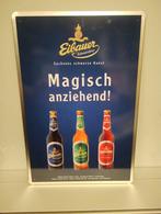 Eibauer bier reclamebord, Ophalen of Verzenden, Zo goed als nieuw, Reclamebord
