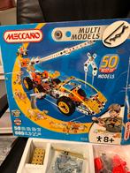 Meccano 50 Modellen - Complete Set, Ophalen, Zo goed als nieuw