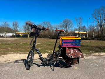 Opvouwbare elektrische fiets (met kleine defecten) beschikbaar voor biedingen