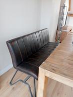 Eetkamer bankje, Huis en Inrichting, Banken | Sofa's en Chaises Longues, Ophalen, Gebruikt, Tweepersoons, Minder dan 150 cm