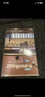 Rob Zijlstra - Zittingszaal 14, Ophalen of Verzenden, Gelezen, Nederland