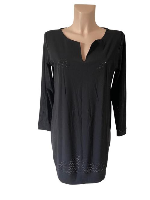 Studio Anneloes jurk NIEUW M, Kleding | Dames, Jurken, Nieuw, Maat 38/40 (M), Zwart, Onder de knie, Ophalen of Verzenden