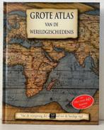 Grote atlas van de Wereldgeschiedenis (met ruim 60 kaarten), Boeken, Overige atlassen, Ophalen of Verzenden, Zo goed als nieuw