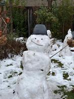 sneeuwpop, Ophalen, Gebruikt