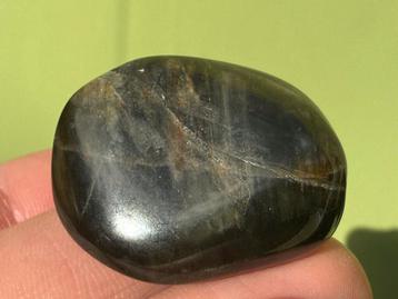 Chloriet in Chalcedoon broekzaksteen mineralen A AA beschikbaar voor biedingen