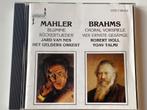 Mahler / Brahms  Ottavo, Ophalen of Verzenden, Zo goed als nieuw