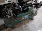 Compressor 90L / 230v / 7.2A Ravaglioli, Ophalen, Gebruikt, 6 tot 10 bar