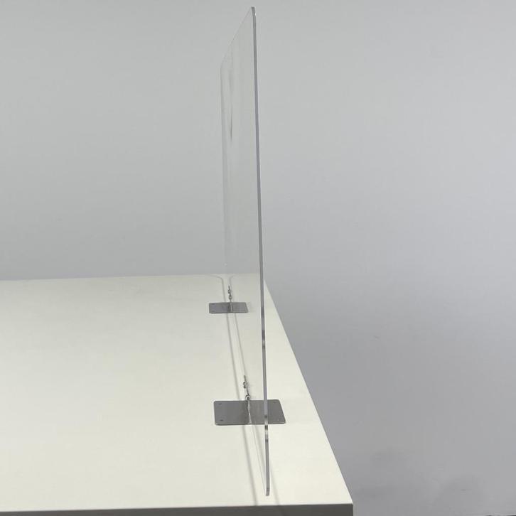 Plexiglas Bureauscherm - 59 x 140 cm  25472, Diversen, Bureau-accessoires, Zo goed als nieuw, Ophalen