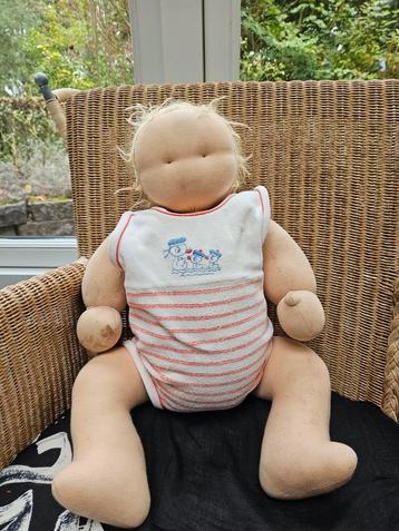 Antroposofische Babypop - Maat 62/68 beschikbaar voor biedingen