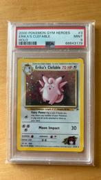 Erika’s clefable (3/132) - HOLO - PSA 9, Ophalen of Verzenden, Zo goed als nieuw