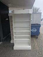 Witte boeken kasten 3 stuks, zie Omschrijving voor meer Info, Ophalen, Met plank(en), Gebruikt, 200 cm of meer