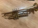 J. Michael trompet, Ophalen of Verzenden, Gebruikt, Bes-trompet, Met koffer