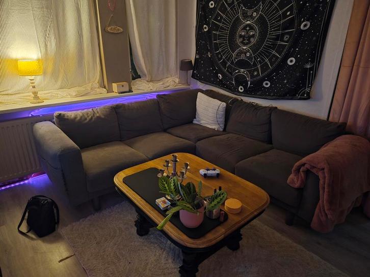 Ikea Kivik hoekbank - zsm ophalen!, Huis en Inrichting, Banken | Bankstellen, Gebruikt, Hoekbank, Vierpersoons of meer, 250 tot 300 cm