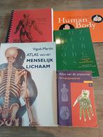 Anatomie Boeken - Atlas van het Menselijk Lichaam, Gelezen, Diverse, Beta, HBO