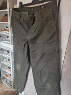 Groene C&A Corduroy Broek - Maat M, Kleding | Heren, Broeken en Pantalons, Maat 48/50 (M), Gedragen, Groen, C&A