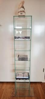 Mooie glazen vitrinekast, Huis en Inrichting, Ophalen, Zo goed als nieuw, Glas