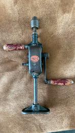 Handboor borstboormachine Genko vintage mancave, Antiek en Kunst, Antiek | Gereedschap en Instrumenten, Ophalen of Verzenden