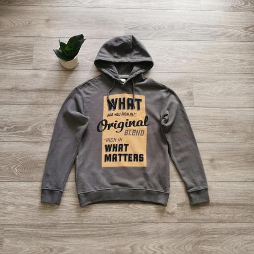 Blend Hoodie – Size M / Graphic Print / Very Good Condition, Kleding | Heren, Truien en Vesten, Gedragen, Maat 48/50 (M), Grijs