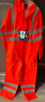 3x Oranje Regen overall(s) met capuchon Coverall van Lyngsøe, Ophalen of Verzenden, Nieuw, Overall