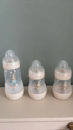 MAM flessenset flessen set nieuw, Kinderen en Baby's, Babyvoeding en Toebehoren, Ophalen of Verzenden, Zo goed als nieuw, Overige typen