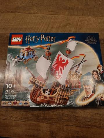 LEGO Harry Potter 76440 Toverschool Toernooi: De Aankomst beschikbaar voor biedingen