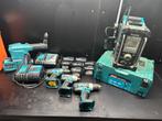 Makita set, Ophalen, Zo goed als nieuw