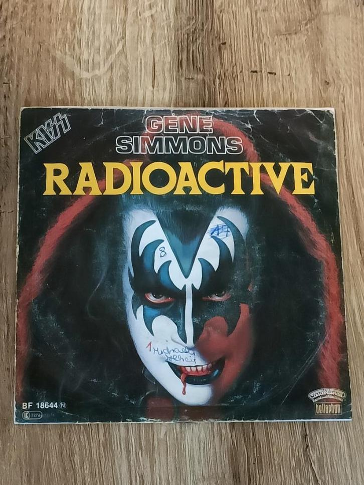 617  - Gene Simmons - duitse persing, Cd's en Dvd's, Vinyl Singles, Gebruikt, Single, Pop, 7 inch, Verzenden