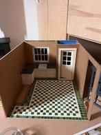 Poppenhuis kijkbak keuken, Ophalen, Nieuw, Poppenhuis