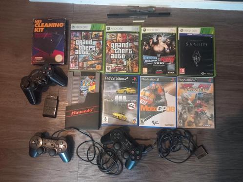 Game lot NES XBOX 360 PS2 Wii, Spelcomputers en Games, Games | Sony PlayStation 2, Zo goed als nieuw, Vanaf 3 jaar, Ophalen of Verzenden