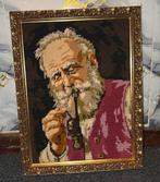 GEHAAKT SCHILDERIJ, Ophalen, Zo goed als nieuw, Borduurpakket