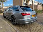 Audi A6 3.0 TDI Avant Quattro 272pk 2015 Grijs, Auto's, Audi, Automaat, Stof, 2000 kg, 208 €/maand