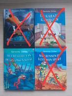 boek geronimo stilton, het mysterie van de gezonken schat, Ophalen of Verzenden, Zo goed als nieuw, Geronimo Stilton, Fictie algemeen